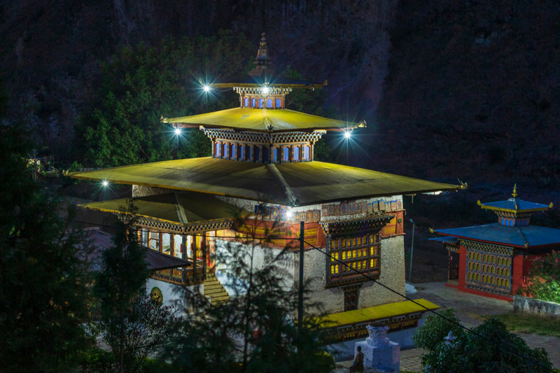 Ναός Γκομ Κορά, Μπουτάν