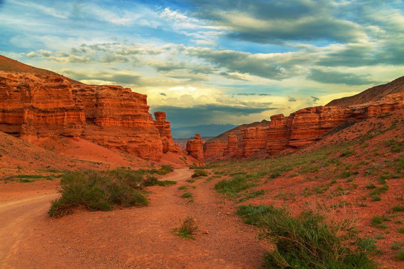 Φαράγγι Τσάρουν, Καζακστάν
