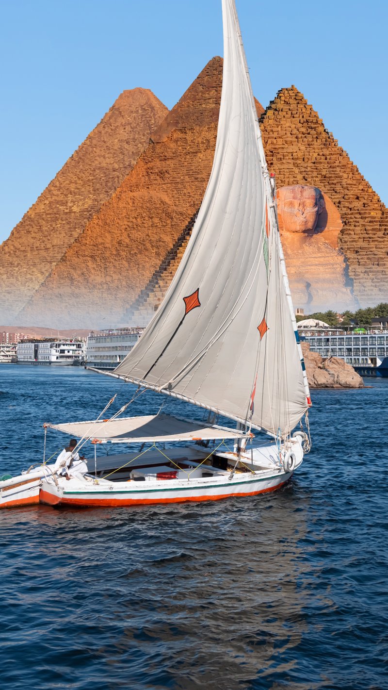 Κρουαζιέρα στον Νείλο για 5 ημέρες