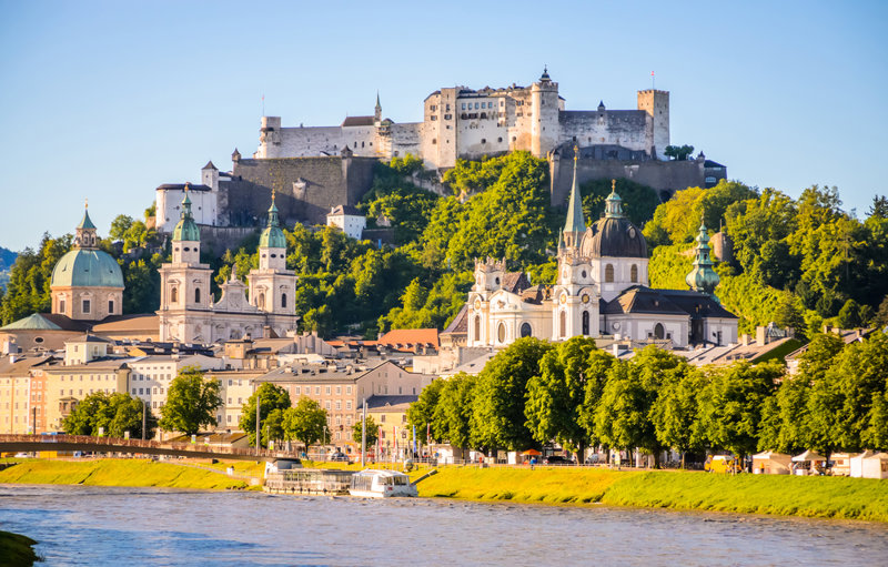 Το εντυπωσιακό Χοχενσάλτσμπουργκ