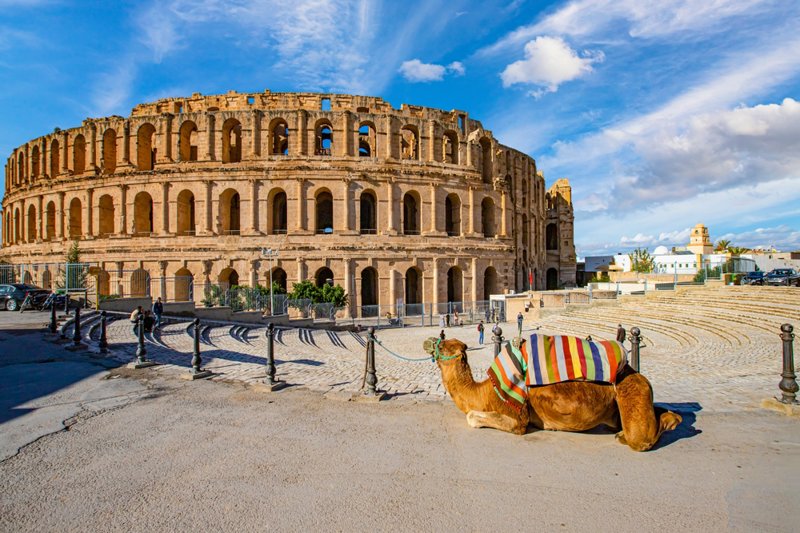 Επισκεφθείτε το ρωμαϊκό αμφιθέατρο της Ελ Τζεμ 