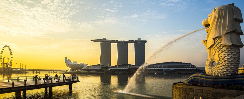 Το Merlion Park