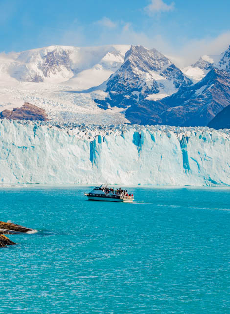 Κάντε σαφάρι με σκάφος στον παγετώνα Περίτο Μορένο