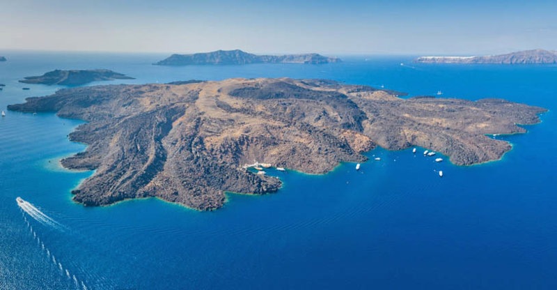 Το ηφαίστειο της Σαντορίνης