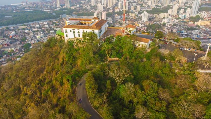 Το Μοναστήρι La Popa