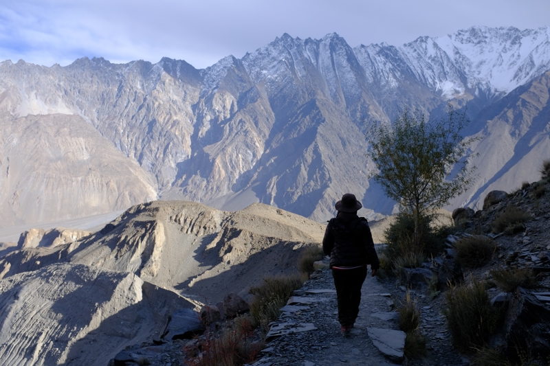 Ο εντυπωσιακός παγετώνας Πασσού
