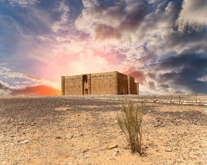 Το κάστρο Αλ Καρρανέχ