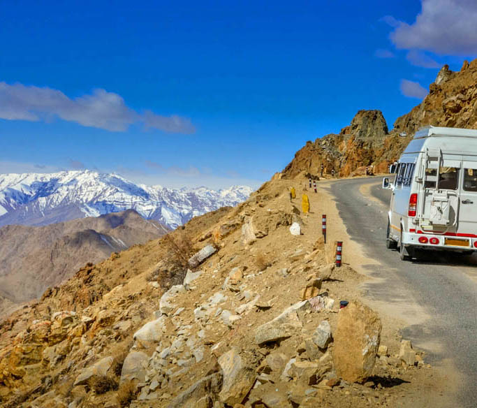 Ο δρόμος Καρντούνγκλα