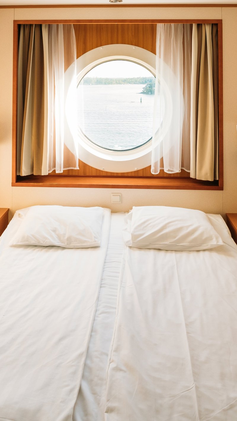 Διαμονή σε καμπίνα της επιλογής σας