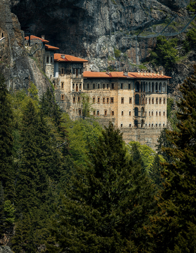 Προσκύνημα στο μοναστήρι της Παναγίας Σουμελά 