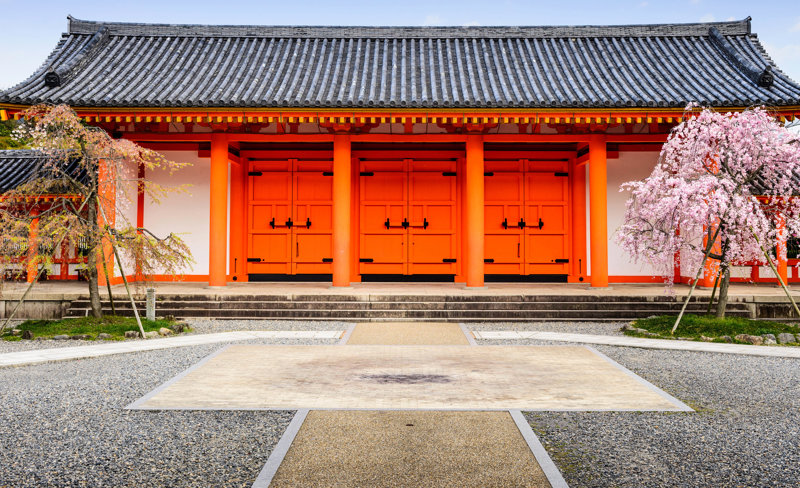 Ο Ναός Ρενγκέο-ιν Σαντζουσάνγκεν-ντο ή Ναός των Τριάντα Τριών Διαστημάτων