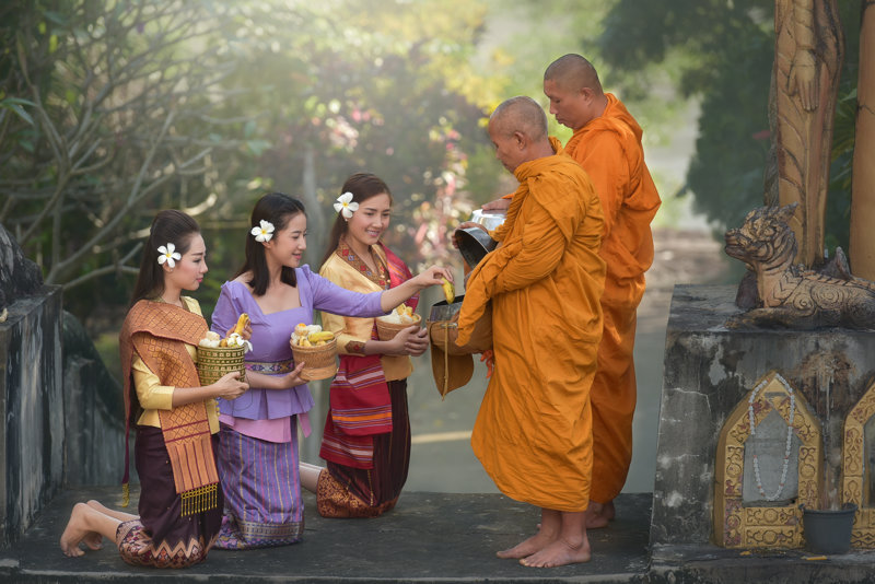 Γνωρίζουμε τις τοπικές φυλές στο Λάος