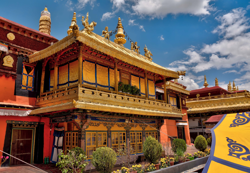 Μοναστήρι Τζοκάνγκ, Λάσα