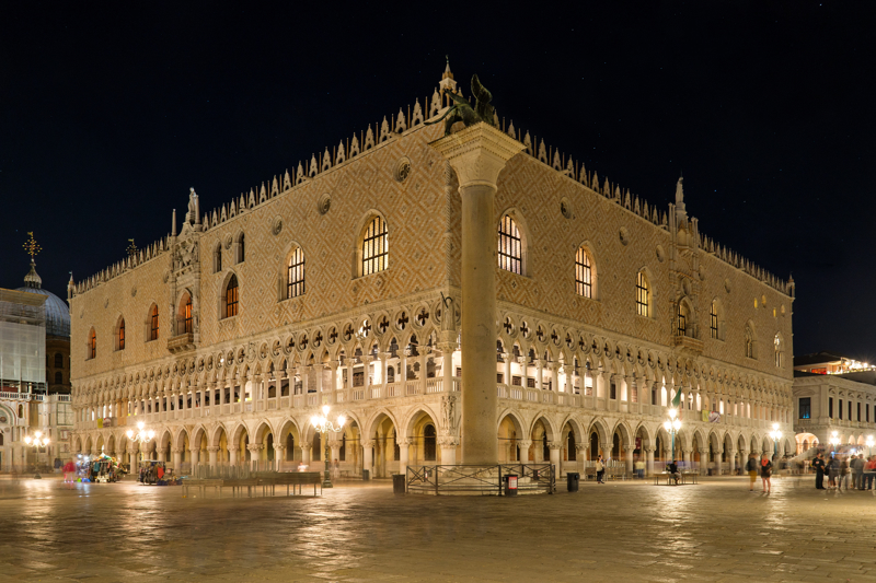 Το Παλάτσο Ντουκάλε ή παλάτι των Δόγηδων