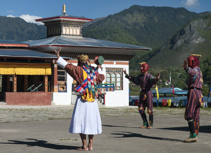 Το εντυπωσιακό φεστιβάλ Τσέτσου