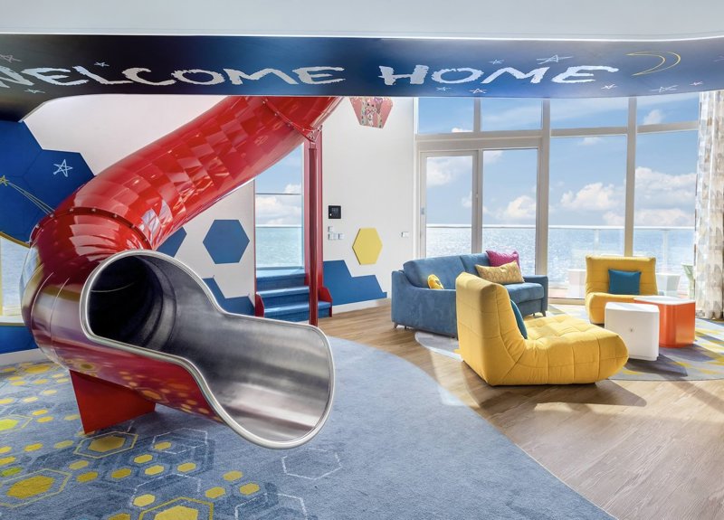 Σουίτα στo κρουαζιερόπλοιο Ιcon of the Seas