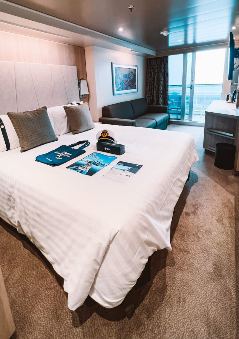 Καμπίνα της επιλογής σας 