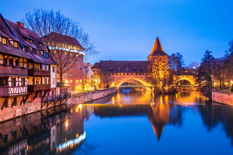 Η ιστορική Νυρεμβέργη