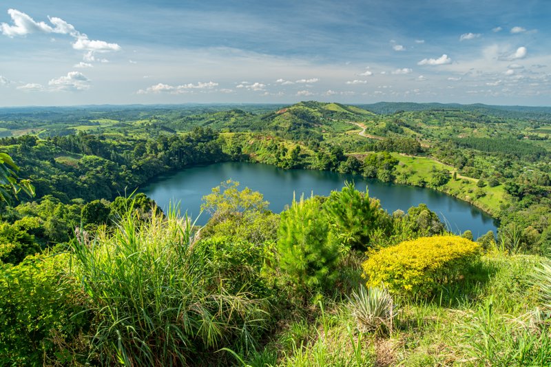 Λίμνες κρατήρα Kasenda