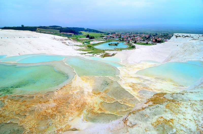 Διανυκτέρευση στην Ιεράπολη και στο Ικόνιο