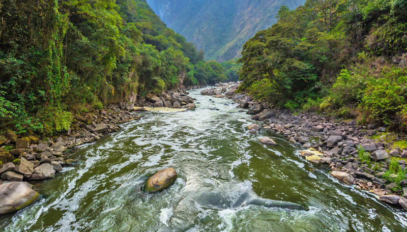 H εμπειρία του rafting 