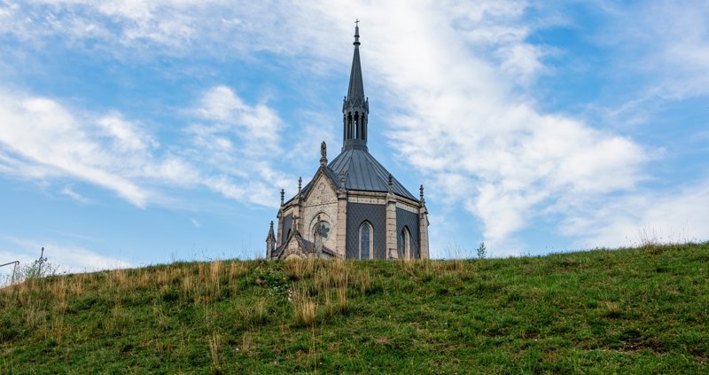 Το μεσαιωνικό χωριό Ουάν 