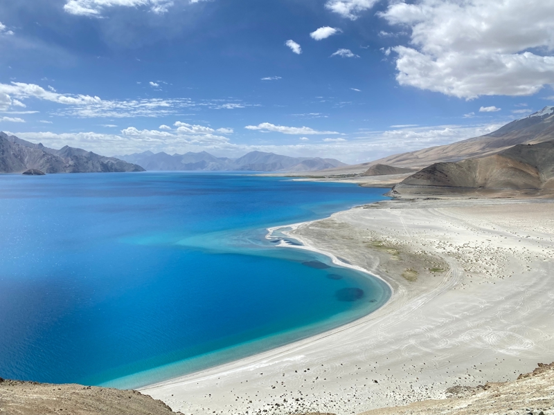 Λίμνη Πανγκόνγκ, Λαντάκ