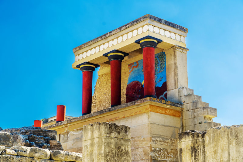 Ξενάγηση στο Μουσείο της Κνωσσού