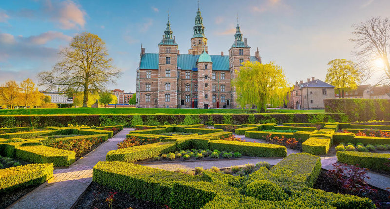 Το μεγαλειώδες Κάστρο του Φρέντερικσμποργκ 