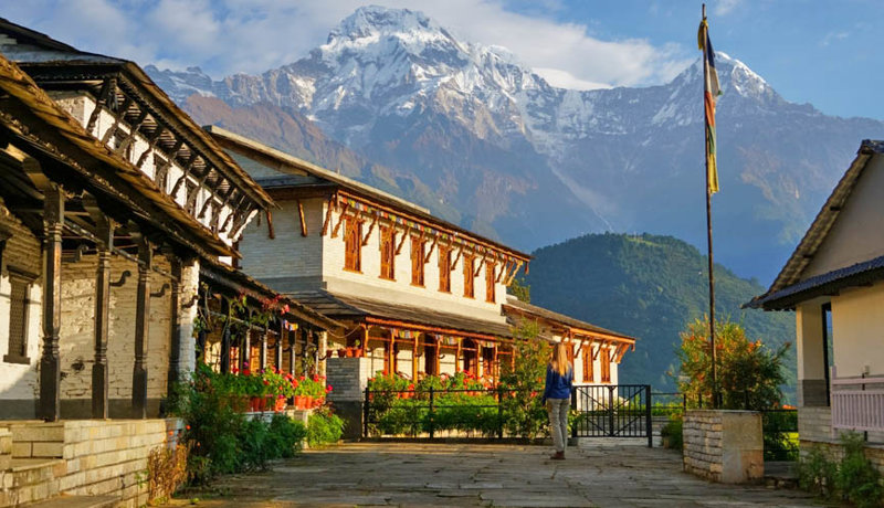 Το Ghandruk