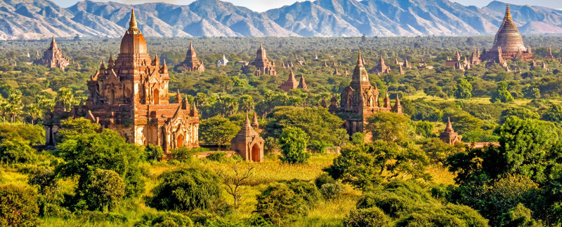 Η «πόλη με τις 4.000 παγόδες»