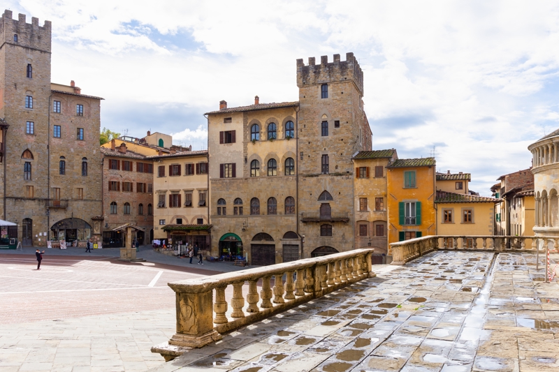 Η Μεγάλη Πλατεία του Αρέτσο