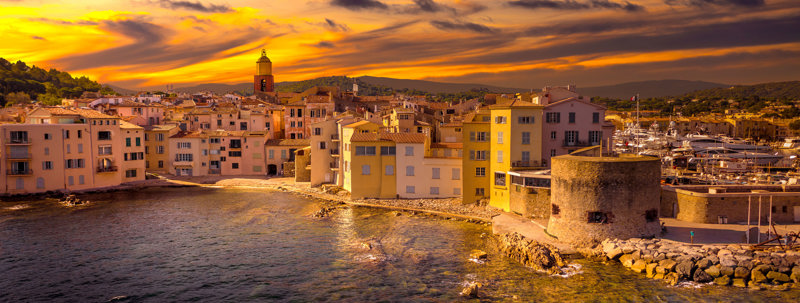 Διάσημο, γραφικό και πολύχρωμο