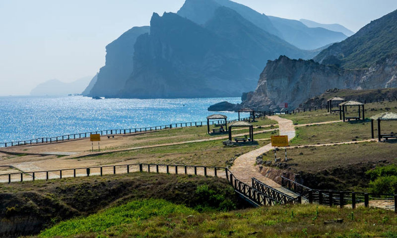 Η εντυπωσιακή παραλία Μουγκσαΐλ 