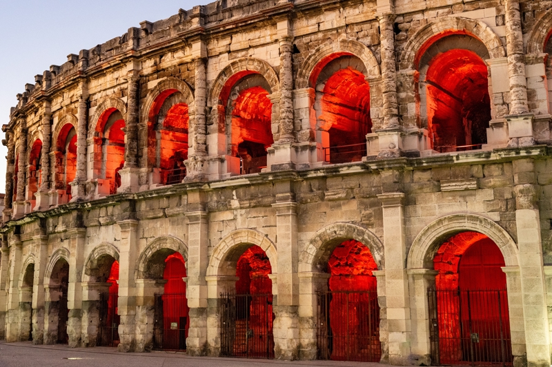 Δυο διανυκτερεύσεις στη Νιμ
