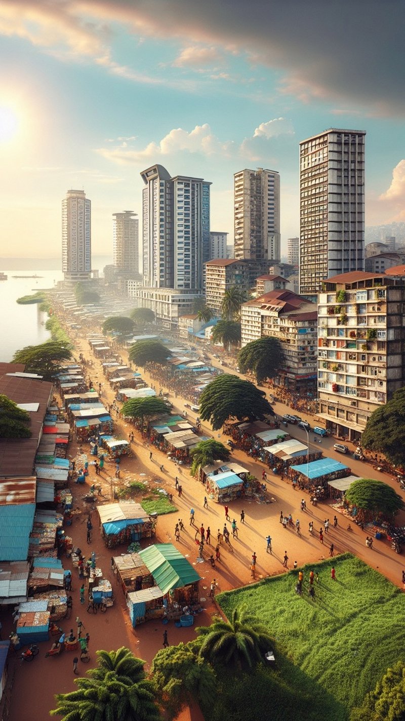 Γνωρίστε την Κινσάσα 