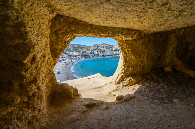  Ηράκλειο – Φαιστός – Μάταλα (νότια Κρήτη) – Ηράκλειο