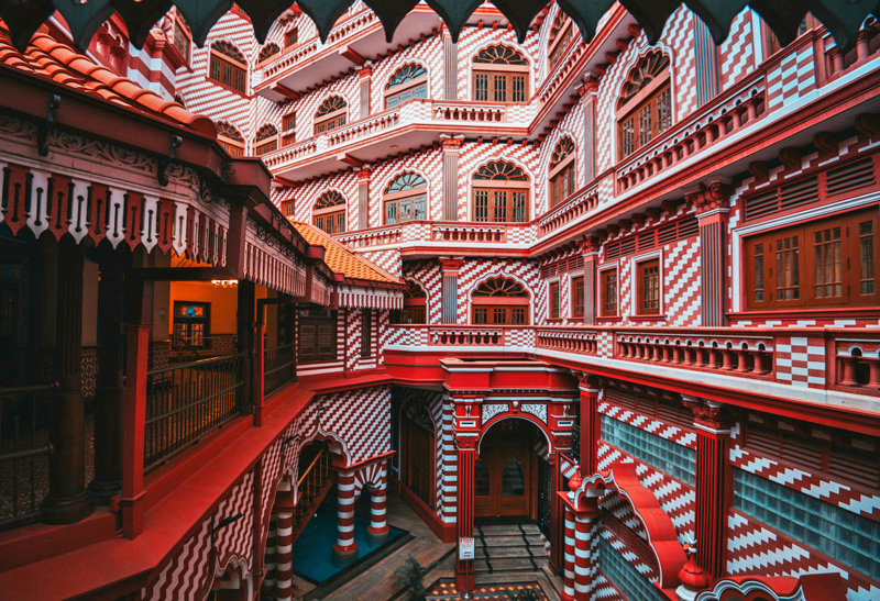 Jami Ul-Alfar Mosque, Κολόμπο