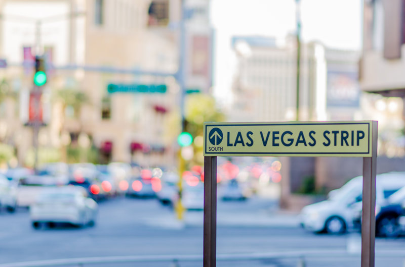 Η διάσημη λεωφόρος Strip