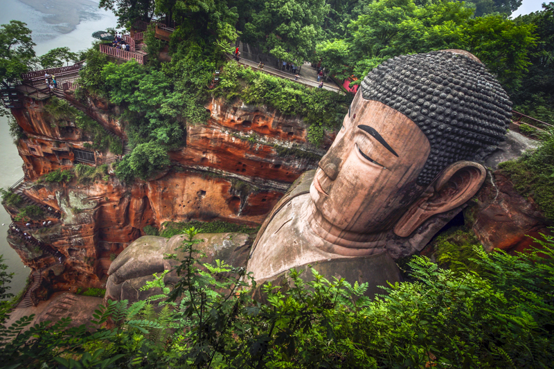 Leshan Giant Buddha, Λεσάν