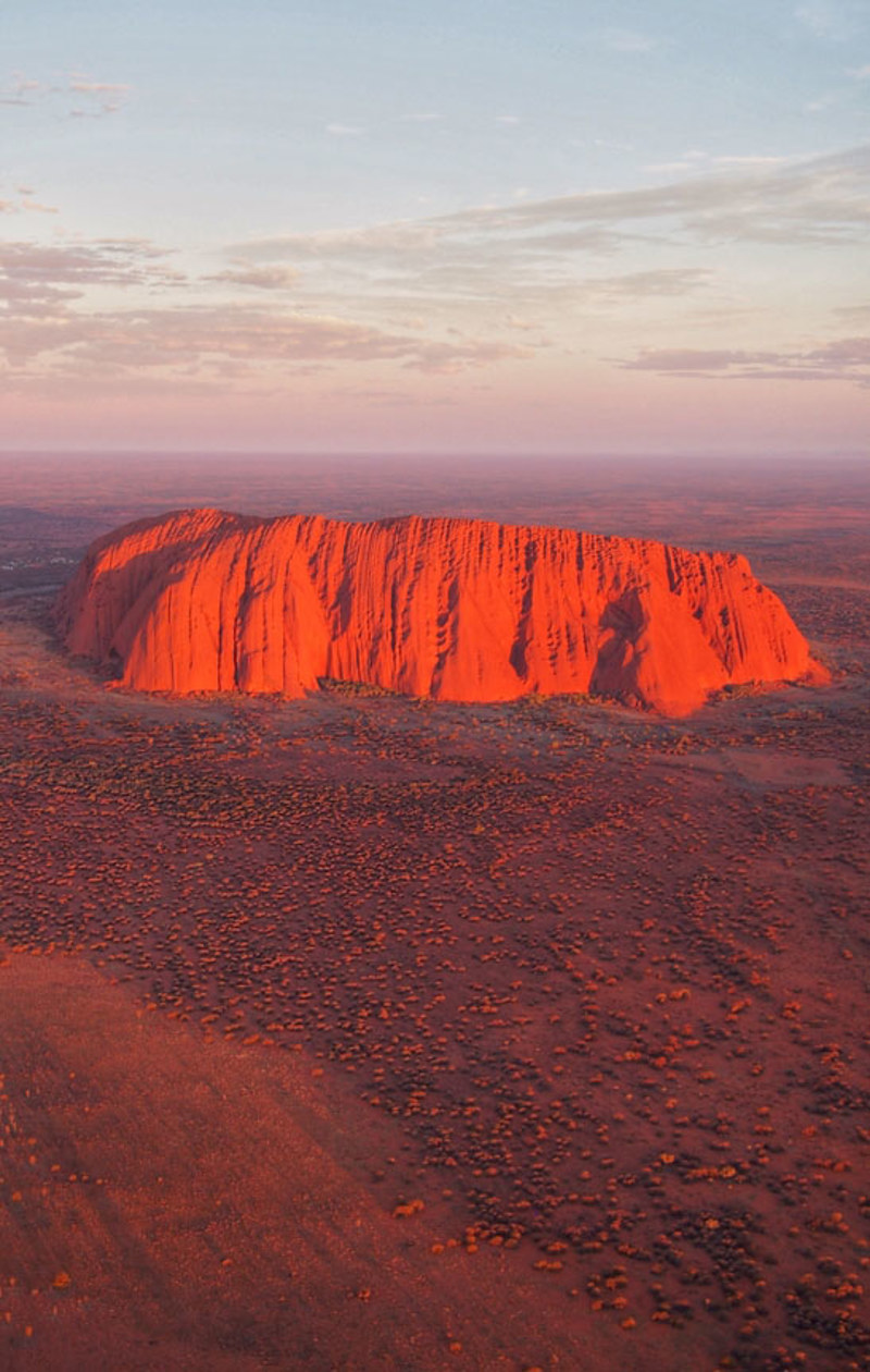 Επίσκεψη και διαμονή στο Άγιερς Ροκ