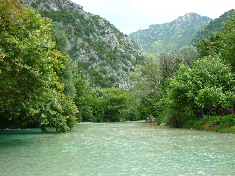 Βαρκάδα στον Αχέροντα