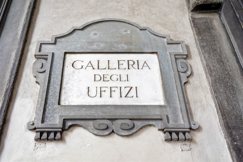 Είσοδος στην Γκαλερί Ουφίτσι (Αξίας 35€)