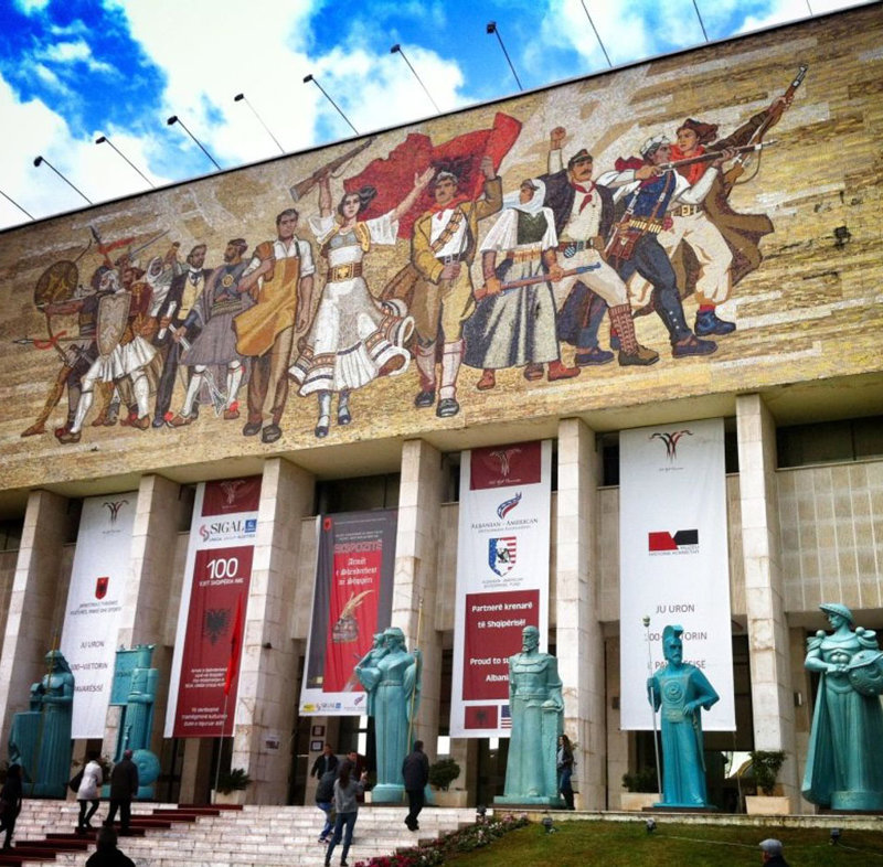 Επίσκεψη στο Εθνικό Ιστορικό Μουσείο 