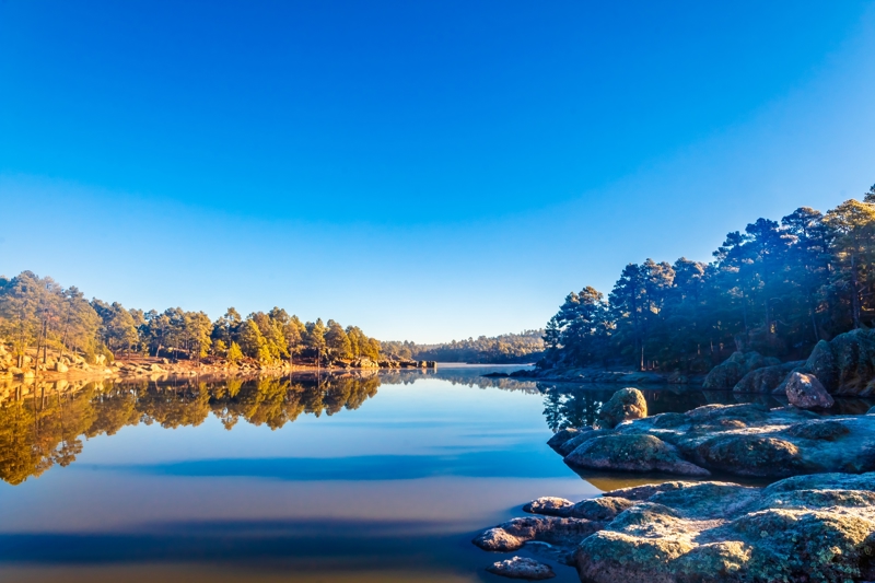 Επισκεφθείτε τη λίμνη Αραρέκο!