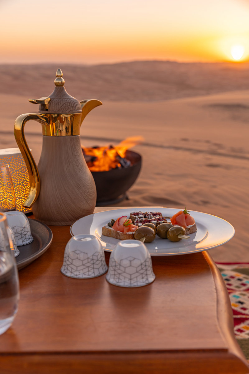 Βεδουίνικη βραδιά με δείπνο