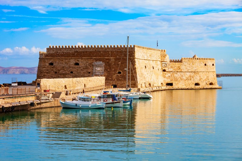 Φρούριο Κούλες, Ηράκλειο