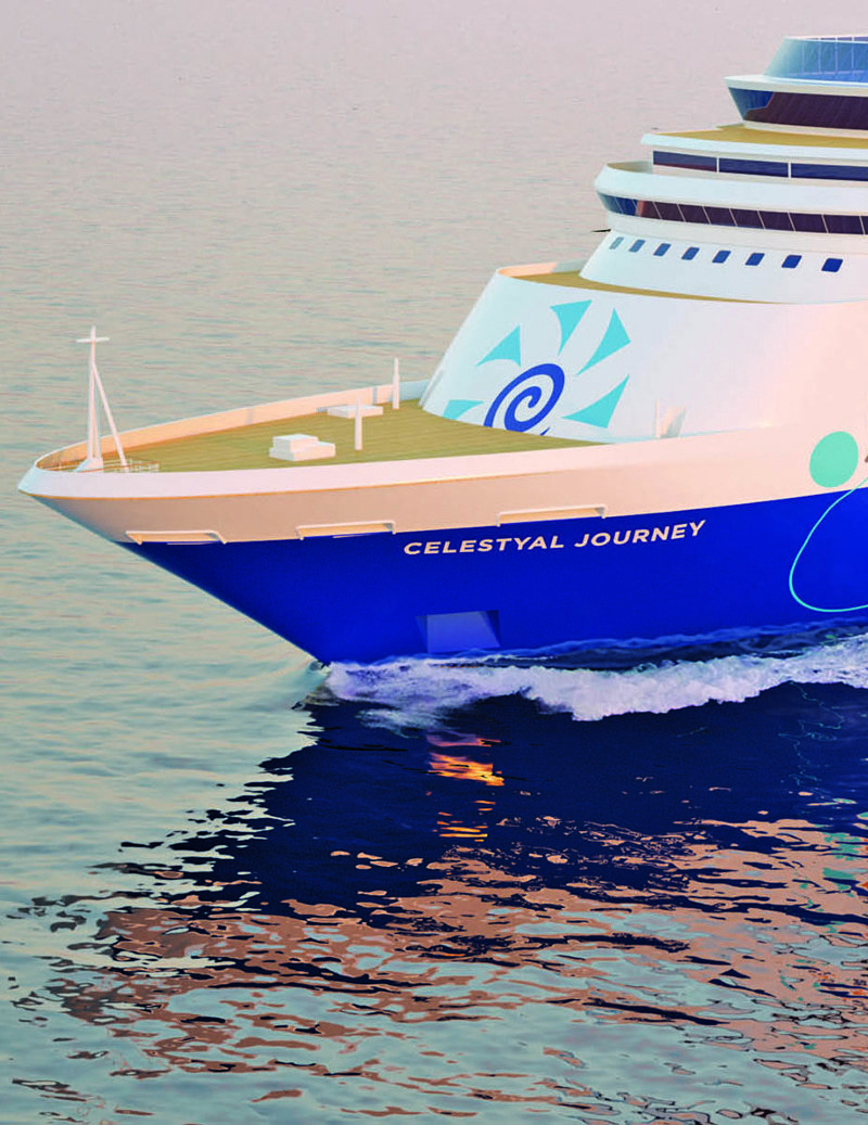 Μαγευτική κρουαζιέρα με το Celestyal Journey