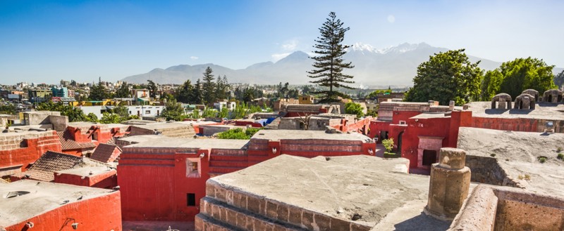 Περιήγηση στη πόλη Αρεκίπα