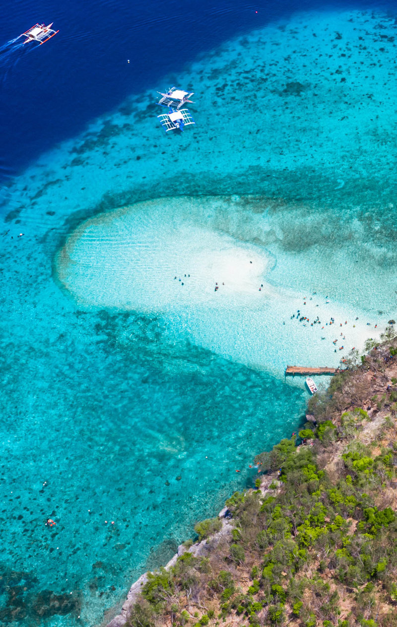 Κολύμπι σε εξωτικές παραλίες 